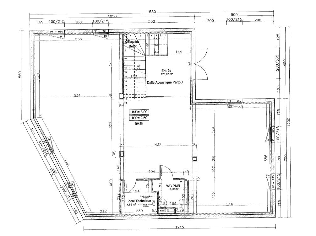 Bureau Fléville-devant-Nancy 256m² Vente bureau Fléville-devant-Nancy Meurthe-et-Moselle OVBUR2420178 12